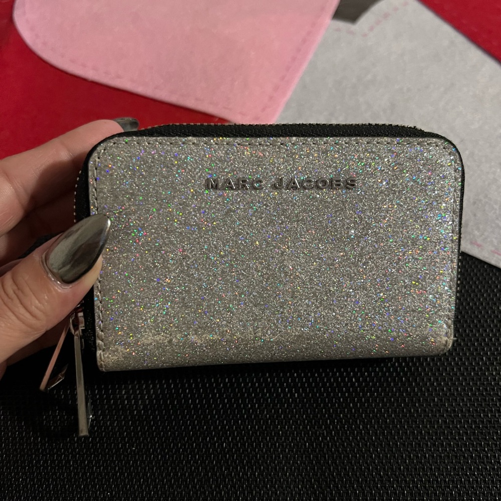 Marc Jacobs sparkle small Wallet